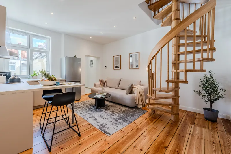 Trendige 2-Zimmer-Maisonette im pulsierenden Schöneberg — photo 1